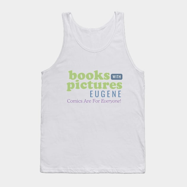 Full Color Logo Design Tank Top by bwp_eug